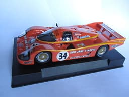Slot-It Porsche 956C SICA02Z painted kit. 1:32 scale slot car. New. Unused.