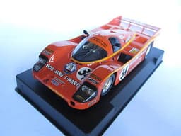 Slot-It Porsche 956C SICA02Z painted kit. 1:32 scale slot car. New. Unused.