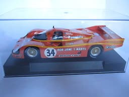 Slot-It Porsche 956C SICA02Z painted kit. 1:32 scale slot car. New. Unused.