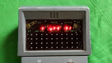 Space Race 1980 handheld electronic computer game retro vintage 80\'s very rare.