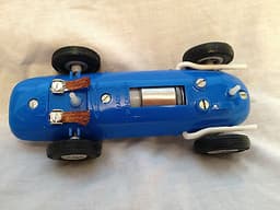 Stabo Car Lotus F1 slot car 1:32 (1960\'s) in blue - Vintage and Rare - BNIB.