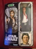 Star Wars Han Solo 1979 Kenner Canada GDE 12" France Meccano Import Decal