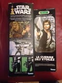 Star Wars Han Solo 1979 Kenner Canada GDE 12" France Meccano Import Decal