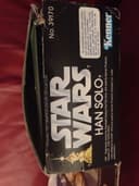 Star Wars Han Solo 1979 Kenner Canada GDE 12" France Meccano Import Decal