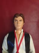 Star Wars Han Solo 1979 Kenner Canada GDE 12" France Meccano Import Decal