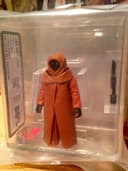 star wars rare VINYL CAPE JAWA ACTION FIGURE UKG 80 not AFA original vintage