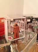 star wars rare VINYL CAPE JAWA ACTION FIGURE UKG 80 not AFA original vintage