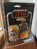 Star Wars ROTJ Palitoy Tri-logo 45C Boba Fett MOC Carded AFA85 Straight 85 Subs