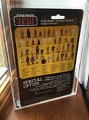 Star Wars ROTJ Palitoy Tri-logo 45C Boba Fett MOC Carded AFA85 Straight 85 Subs