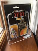Star Wars ROTJ Palitoy Tri-logo 45C Boba Fett MOC Carded AFA85 Straight 85 Subs
