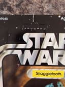 STAR WARS VINTAGE 21BK RED SNAGGLETOOTH MOC UNPUNCHED 1979 Kenner