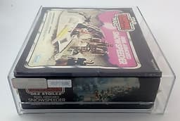 STAR WARS vintage ESB Snowspeeder Candian Shrinkwrap pink box Kenner AFA 75
