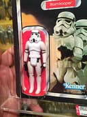 STORMTROOPER AFA 80 85 80 ESB CLEAR B OFFERLESS 1980 KENNER STAR WARS VINTAGE