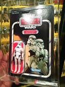 STORMTROOPER AFA 80 85 80 ESB CLEAR B OFFERLESS 1980 KENNER STAR WARS VINTAGE