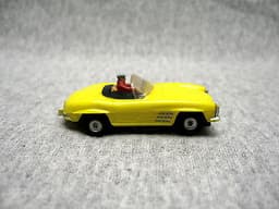 SUPER NICE Aurora Thunderjet Mercedes 300SL Convertible Vibrator Slot Car T-Jet