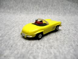 SUPER NICE Aurora Thunderjet Mercedes 300SL Convertible Vibrator Slot Car T-Jet