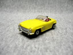 SUPER NICE Aurora Thunderjet Mercedes 300SL Convertible Vibrator Slot Car T-Jet