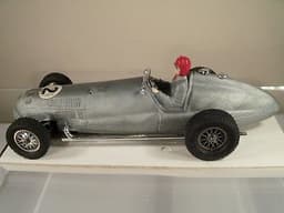 SUPERB M.R.R.C. No 725 MERCEDES 154 G.P. RACING CAR (MINT/BOXED) (TETHER CAR)