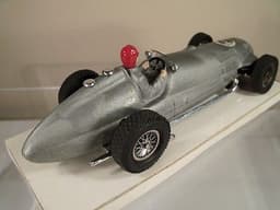 SUPERB M.R.R.C. No 725 MERCEDES 154 G.P. RACING CAR (MINT/BOXED) (TETHER CAR)