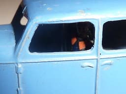 Superb pre war Dinky 36a Armstrong Siddeley with driver and footman figures