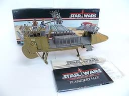 ??? Tatooine Skiff Boxed Original Vintage Star Wars Kenner MIB POTF Last 17