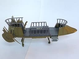 ??? Tatooine Skiff Boxed Original Vintage Star Wars Kenner MIB POTF Last 17