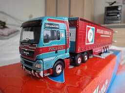 TEKNO BRITISH COLLECTION MAN TGX POLLOCK