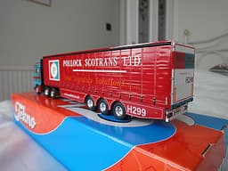 TEKNO BRITISH COLLECTION MAN TGX POLLOCK