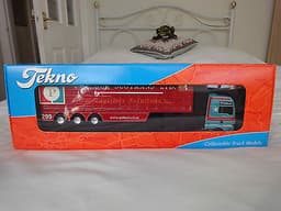 TEKNO BRITISH COLLECTION MAN TGX POLLOCK