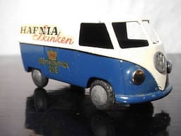 TEKNO DENMARK: VW VAN "HAFNIA SKINKEN" NO.413 IN BOX IN VERY GOOD CONDITION!!!