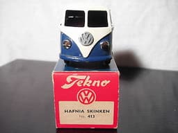 TEKNO DENMARK: VW VAN "HAFNIA SKINKEN" NO.413 IN BOX IN VERY GOOD CONDITION!!!