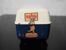 TEKNO DENMARK: VW VAN "HAFNIA SKINKEN" NO.413 IN BOX IN VERY GOOD CONDITION!!!