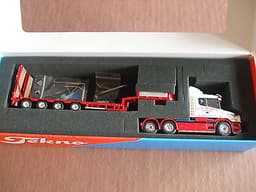 Tekno J & M Murdoch Scania Set. Ltd Edition