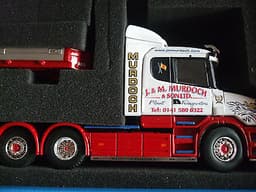 Tekno J & M Murdoch Scania Set. Ltd Edition