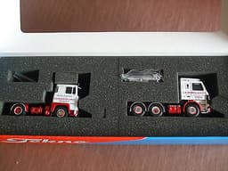 Tekno J & M Murdoch Scania Set. Ltd Edition