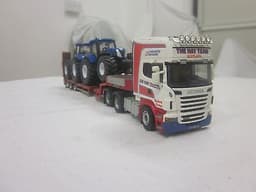 TEKNO SCANIA CODE 3 " IAN HAY HAULAGE" not CORGI / WSI 1.50