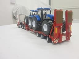 TEKNO SCANIA CODE 3 " IAN HAY HAULAGE" not CORGI / WSI 1.50