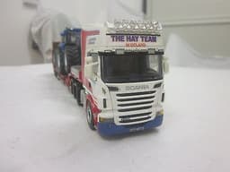 TEKNO SCANIA CODE 3 " IAN HAY HAULAGE" not CORGI / WSI 1.50