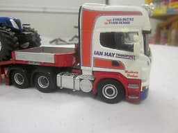 TEKNO SCANIA CODE 3 " IAN HAY HAULAGE" not CORGI / WSI 1.50