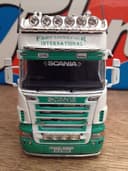 Tekno SCANIA Fahy Livestock International 1.50 - WSI - Corgi Modern Trucks