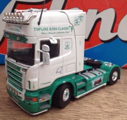 Tekno SCANIA Fahy Livestock International 1.50 - WSI - Corgi Modern Trucks