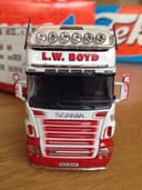 Tekno SCANIA L.W.BOYD irish livestock International 1.50-WSI-Corgi Modern Trucks