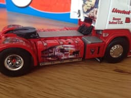 Tekno SCANIA L.W.BOYD irish livestock International 1.50-WSI-Corgi Modern Trucks