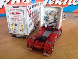 Tekno SCANIA L.W.BOYD irish livestock International 1.50-WSI-Corgi Modern Trucks