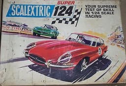Triang Scalextric Super 124 Set 200 Track Only No Cars