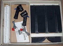 Triang Scalextric Super 124 Set 200 Track Only No Cars