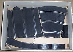 Triang Scalextric Super 124 Set 200 Track Only No Cars