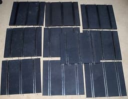 Triang Scalextric Super 124 Set 200 Track Only No Cars