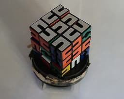 Unusual Rubiks Type Snake Cube Twist Puzzle