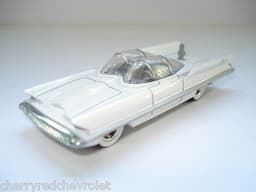 Very Rare Diecast 1955 Lincoln Futura Concept Car - The original Batmobile car.